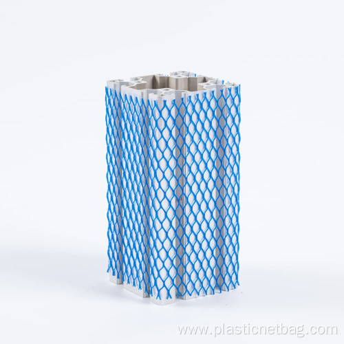 Plastic Mesh Sleeve Steel Pipe Protection Net Tubular